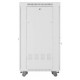 LANBERG - Lanberg FF01-6827-23SL armario rack 27U Bastidor para instalación en suelo Gris - ff01-6827-23sl