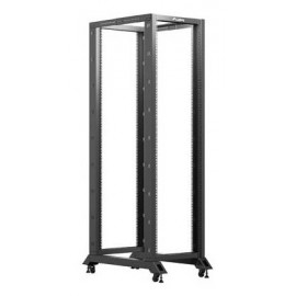LANBERG - Lanberg OR01-6042-B armario rack 42U Rack o bastidor independiente Negro - OR01-6042-B
