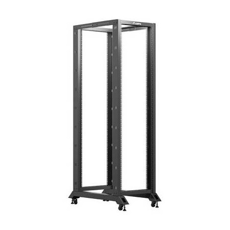 LANBERG - Lanberg OR01-6042-B armario rack 42U Rack o bastidor independiente Negro - OR01-6042-B