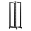LANBERG - Lanberg OR01-6042-B armario rack 42U Rack o bastidor independiente Negro - OR01-6042-B