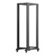 LANBERG - Lanberg OR01-6042-B armario rack 42U Rack o bastidor independiente Negro - OR01-6042-B