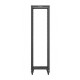 LANBERG - Lanberg OR01-6042-B armario rack 42U Rack o bastidor independiente Negro - OR01-6042-B