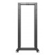 LANBERG - Lanberg OR01-6042-B armario rack 42U Rack o bastidor independiente Negro - OR01-6042-B