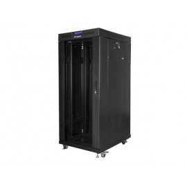 LANBERG - Lanberg FF01-8027-12BL armario rack 27U Rack o bastidor independiente Negro - ff01-8027-12bl