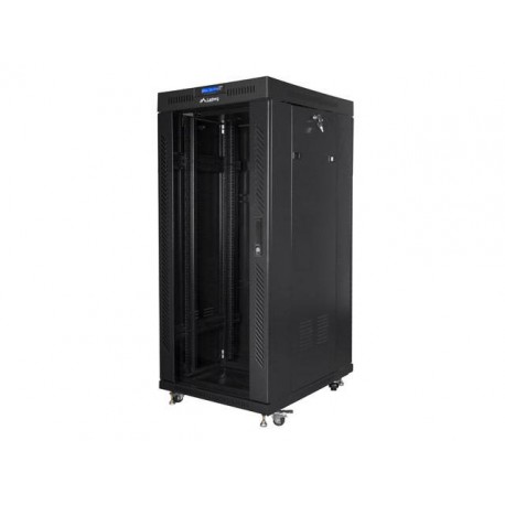LANBERG - Lanberg FF01-8027-12BL armario rack 27U Rack o bastidor independiente Negro - ff01-8027-12bl