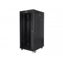 LANBERG - Lanberg FF01-8027-12BL armario rack 27U Rack o bastidor independiente Negro - ff01-8027-12bl