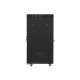 LANBERG - Lanberg FF01-8027-12BL armario rack 27U Rack o bastidor independiente Negro - ff01-8027-12bl
