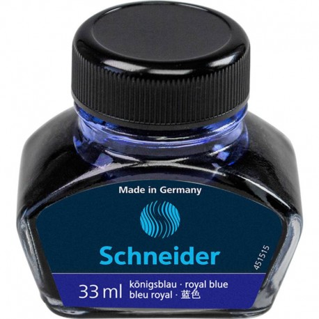 SCHNEIDER - Schneider Schreibgeräte Inkt glas 33 ml - 6913