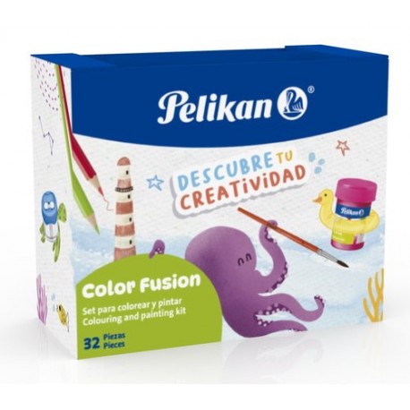SET DE COLOR PELIKAN FUSION SURTIDO