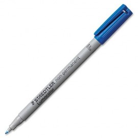 Staedtler 316 marcador 10 pieza(s) Azul