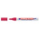 EDDING - Edding 8750-2 marcador 1 pieza(s) Punto con formas Rojo - 4004764103553
