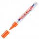 EDDING MARCADOR PERMANENTE DE TINTA OPACA INDUSTRIAL 8750 NARANJA -10UD-