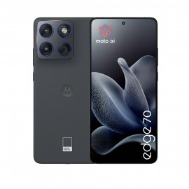 Motorola edge 70 17 cm (6.7'') SIM doble Android 16.0 5G USB Tipo C 12 GB 512 GB 4800 mAh Gris