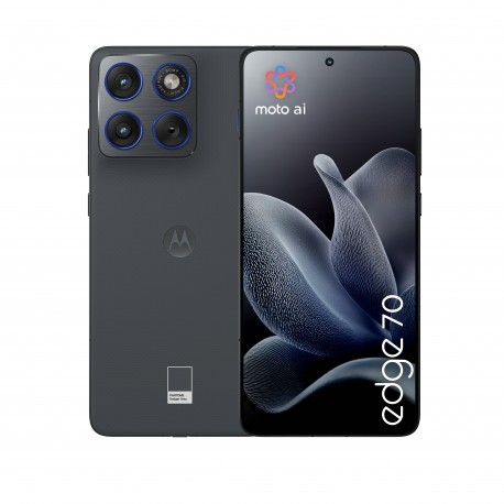 Motorola edge 70 17 cm (6.7'') SIM doble Android 16.0 5G USB Tipo C 12 GB 512 GB 4800 mAh Gris