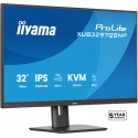 iiyama ProLite XUB3297QSNP-B1 pantalla para PC 81,3 cm (32'') 2560 x 1440 Pixeles Quad HD LED Negro