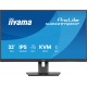 iiyama ProLite XUB3297QSNP-B1 pantalla para PC 81,3 cm (32'') 2560 x 1440 Pixeles Quad HD LED Negro