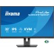 iiyama ProLite XUB3297QSNP-B1 pantalla para PC 81,3 cm (32'') 2560 x 1440 Pixeles Quad HD LED Negro