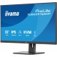 iiyama ProLite XUB3297QSNP-B1 pantalla para PC 81,3 cm (32'') 2560 x 1440 Pixeles Quad HD LED Negro