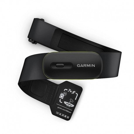 Garmin HRM 600 monitor de ritmo cardiaco Pecho Bluetooth/ANT+ Negro