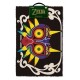PYRAMID The Legend Of Zelda (Majora's Mask) Felpudo decorativo Rectangular Multicolor - gp85120