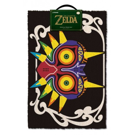 PYRAMID The Legend Of Zelda (Majora's Mask) Felpudo decorativo Rectangular Multicolor - gp85120