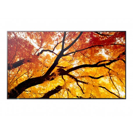 Sharp MultiSync M432 Pantalla plana para señalización digital 108 cm (42.5'') LCD 550 cd / m² 4K Ultra HD Negro