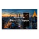 LG MAGNIT Pantalla plana para señalización digital 3,45 m (136'') LED Wifi 500 cd / m² Full HD Negro Procesador incorporado