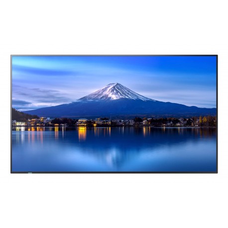 Sharp MultiSync P656 Diseño de quiosco 163,8 cm (64.5'') LCD 700 cd / m² 4K Ultra HD Negro Procesador incorporado