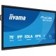 iiyama TE7515A-B1AG pantalla de señalización Panel plano interactivo 189,2 cm (74.5'')