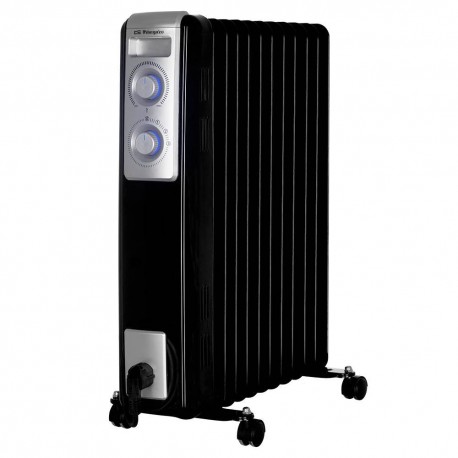 Orbegozo RN 2500 calefactor eléctrico Radiador de aceite eléctrico Interior Negro 2500 W
