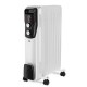 Ufesa 83505508 calefactor eléctrico Interior Blanco 2000 W Radiador de aceite eléctrico