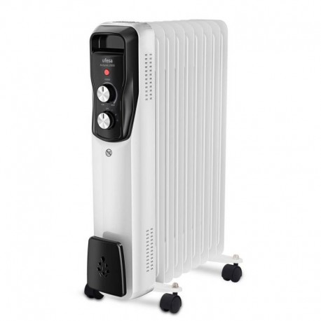 Ufesa 83505508 calefactor eléctrico Interior Blanco 2000 W Radiador de aceite eléctrico