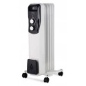 Ufesa Antares 1000 Interior Negro, Blanco 1000 W Radiador de aceite eléctrico