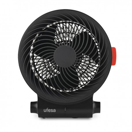 Ufesa Atlas Interior Negro 2000 W Ventilador eléctrico