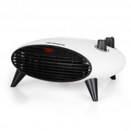 Orbegozo FH 5034 Interior Negro, Blanco 2000 W Ventilador eléctrico