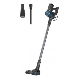 Taurus Homeland Ideal Touch Aspiradora escoba 2 en 1 Corriente alterna Secar Ciclónico Sin bolsa 0,6 L 180 W Negro, Azul 2,2 Ah