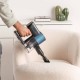 Taurus Homeland Ideal Touch Aspiradora escoba 2 en 1 Corriente alterna Secar Ciclónico Sin bolsa 0,6 L 180 W Negro, Azul 2,2 Ah