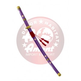 Katana de acero roronoa zoro enma one piece 103 cm