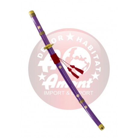 Katana de acero roronoa zoro enma one piece 103 cm
