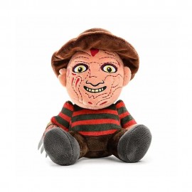 Freddy krueger sitting version peluche 15 cm nightmare on elm street phunny by kidrobot