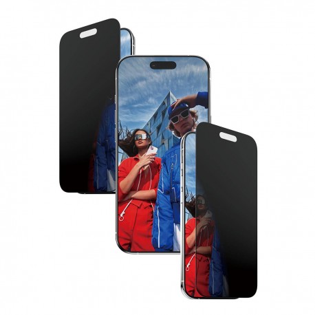 PanzerGlass ® 2-Way Privacy Screen Protector iPhone Air | Ultra-Wide Fit w. EasyAligner Protector de pantalla Apple 1 pieza(s)