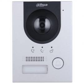 (DHI-VTO2201F-P-S2) DAHUA VIDEOPORTERO IP, CAMARA 2MP, IK07, IP65