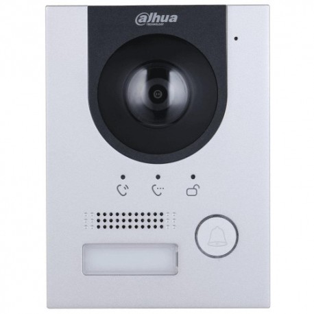 (DHI-VTO2201F-P-S2) DAHUA VIDEOPORTERO IP, CAMARA 2MP, IK07, IP65