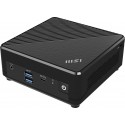 MSI Cubi N ADL-002BEU 0,69 l tamaño PC Negro N100