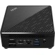 MSI Cubi N ADL-002BEU 0,69 l tamaño PC Negro N100