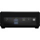 MSI Cubi N ADL-002BEU 0,69 l tamaño PC Negro N100