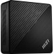MSI Cubi N ADL-002BEU 0,69 l tamaño PC Negro N100