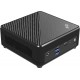 MSI Cubi N ADL-002BEU 0,69 l tamaño PC Negro N100