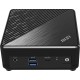 MSI Cubi N ADL-002BEU 0,69 l tamaño PC Negro N100