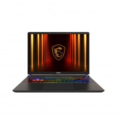 MSI Vector 16 HX AI A2XWFG-032XES Intel Core Ultra 9 275HX Portátil 40,6 cm (16'') Quad